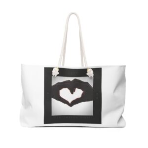 Love Will Win Weekender Bag